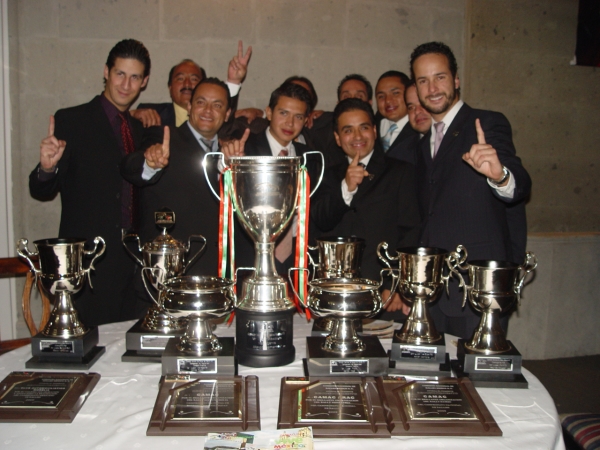 CAMAC Premiación 2009