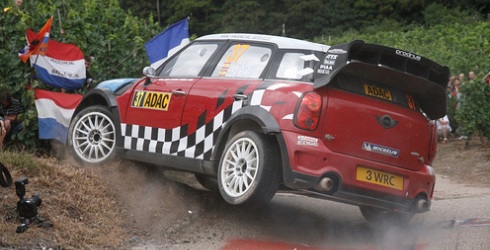 Mini WRC
