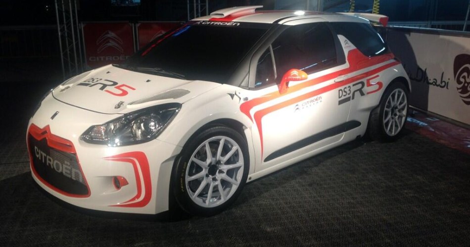 Citroen DS3 R5